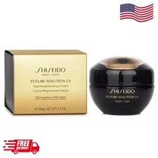 Shiseido Future Solution LX Total Regenerating Cream 50 ml / 1.7 oz New in Box
