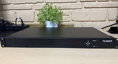 Planar VC4-L-F Video Wall Controller 4x HDMI 4x 10Gb Fiber | 8x1080p | Processor
