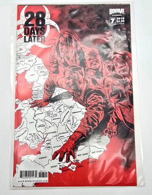 28 Days Later #7B - BOOM COMICS - Combined shipping available $5 COMIC SALE