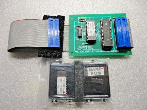 Midway Ms Pac Man, ABC Diagnostic Test Kit By TwoBits, Repair Your Circuit Board
