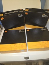 Vintage Kodak Carousel Transvue 140 Slide Trays With Original Boxes Lot Of 4