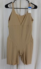 Maidenform Womens Body Shaper Wear Your Own Bra Firm Control Beige Size XL