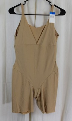 Maidenform Womens Body Shaper Wear Your Own Bra Firm Control Beige Size XL