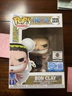 Funko Pop! Vinyl One Piece Bon Clay Chalice Exclusive Pre-Release #2235