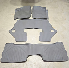 Weathertech Floor Liner Set. Front Center Rear