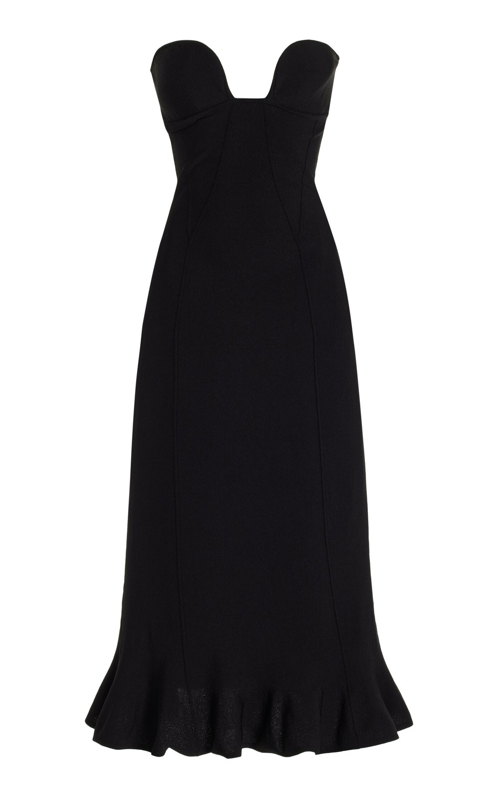 NENSI DOJAKA Women Sleeveless Dress Black Size M