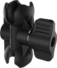 1'' /1.5'' Ball Adapter Double Socket Arm Compatible with Size Ball Components 