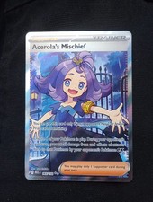 ME01: Mega Evolution #165/132 Acerola's Mischief💥💥 PACK FRESH 💥💥