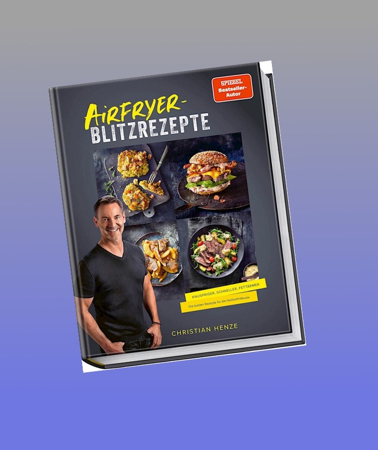 Becker Joest Volk Airfryer-Blitzrezepte, Ratgeber Von Christian Henze - Bild 4
