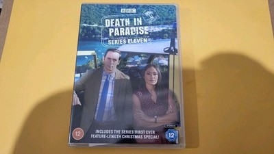 Death in Paradise Series Eleven 3 DISC U.K. DVD EDITION SERIES 11  R2  POSTCARDS