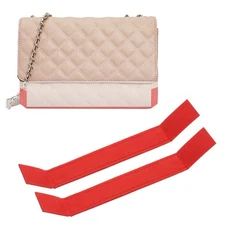 10 x 1.2 Inch Base Shaper, 2 Pcs Purse Organizer Insert for Tote Bag, Red