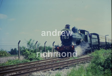 3217 Earl Of Berkley Didcot Cambrian Coast Express 1989 35mm Railway Slide Kodak