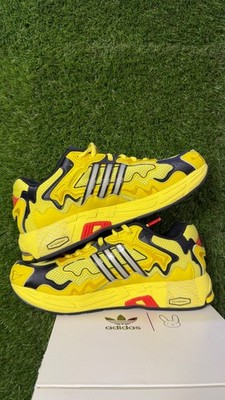 Bad Bunny x adidas Response CL - Yellow (Size US 8M - Used)