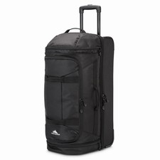 High Sierra Medium 28" Boxed Wheeled Drop-bottom Duffel