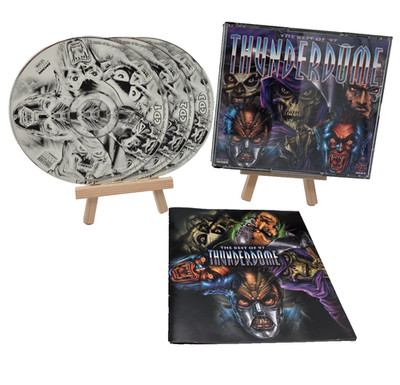 CD Thunderdome The Best of 97 ID&T Arcade 9902336 LC5896 Gabber, Hardcore