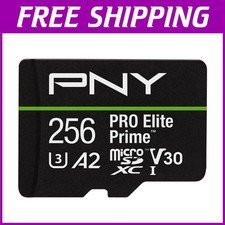 Professional 256GB MicroSDXC - Waterproof, Temperature Proof