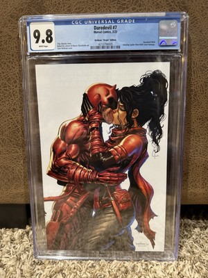 Daredevil 7 Kirkham Virgin Variant CGC 9.8