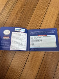 The Magic of Scheherazade Nintendo NES 1989 CIB EXCELLENT CONDITION with manual