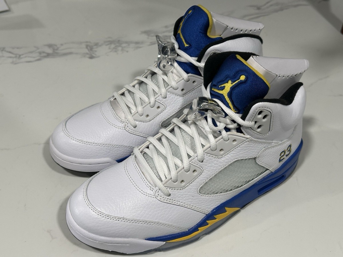 Nike Air Jordan 5 Retro 2013 Laney Size 9.5 Men's Brand New 136027 189 | eBay