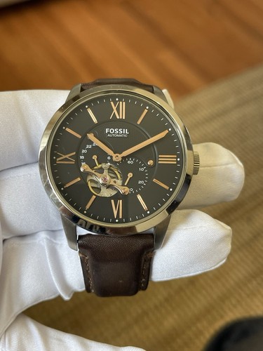 Fossil Townsman Automatic ME 3061 5 ATM 44mm Herrenuhr - Bild 2 von 9