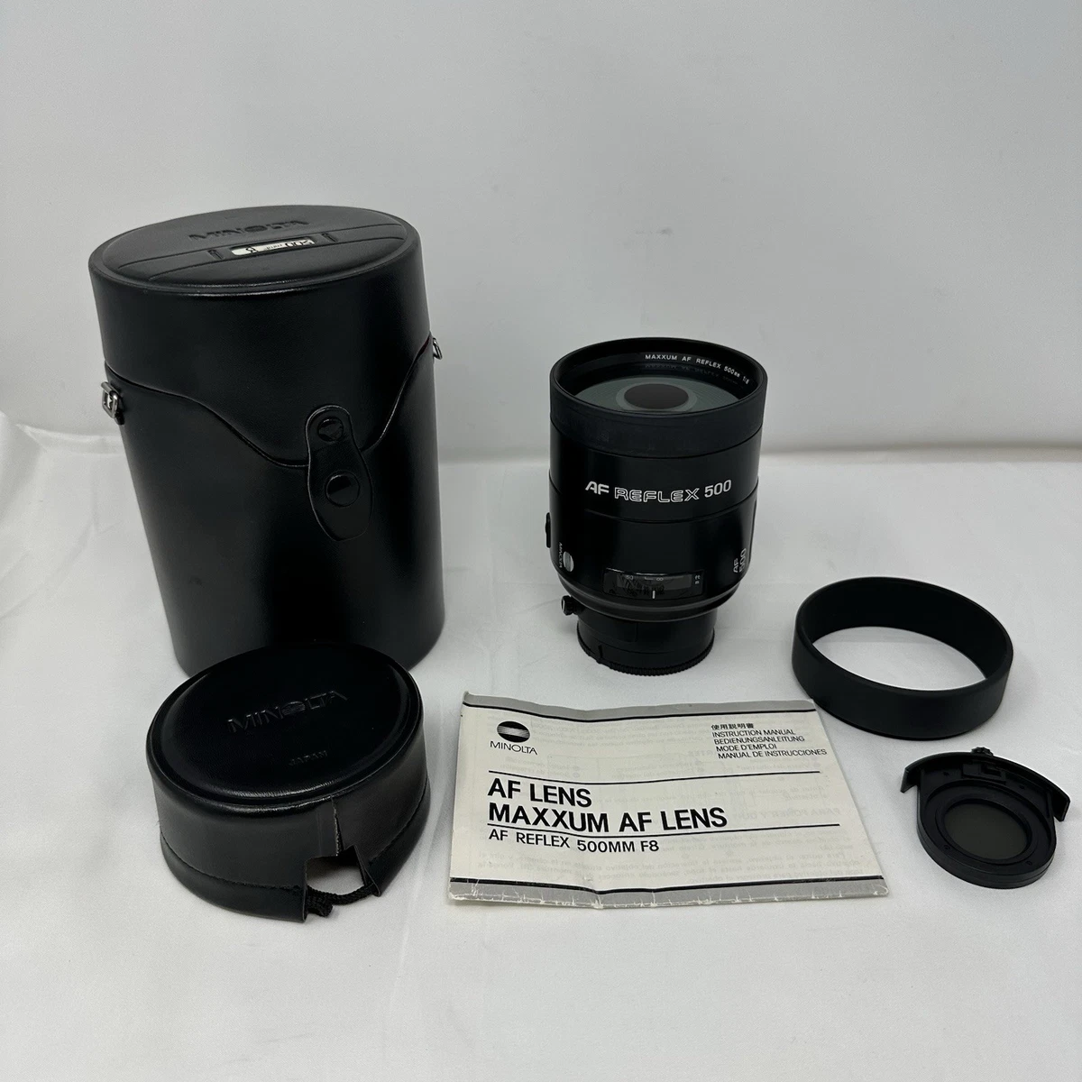 Minolta 500mm Focal Camera Lenses for sale - eBay