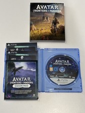 Avatar: Frontiers Of Pandora PS5 Game🔥Limited Edition🔥DLC & Custom Slip-Cover!