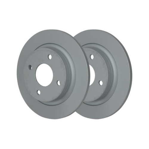 2X Bremsscheibe ATE 24.0112-0223.1 Passend FüR Ford-image