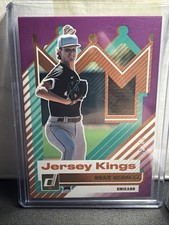 2025 Panini Donruss Jersey Kings Purple 03/49 Noah Schultz #JK-NS sc8