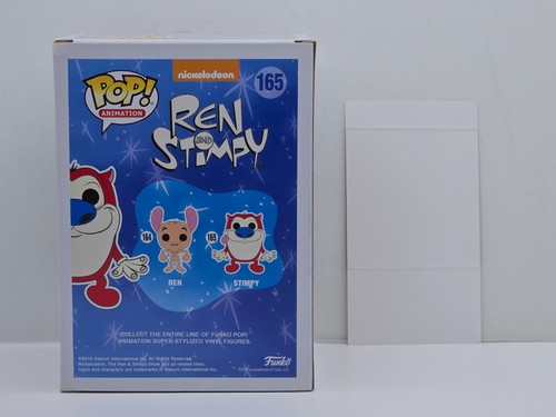 Stimpy - Ren And Stimpy Chase Funko Pop Firmado Billy West Certificado de Autenticidad JSA #165 - Imagen 2 de 22