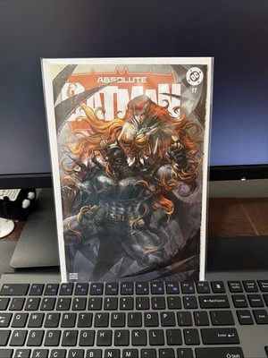 Absolute Batman #17 Alan Quah Trade Variant Alpha Exclusive