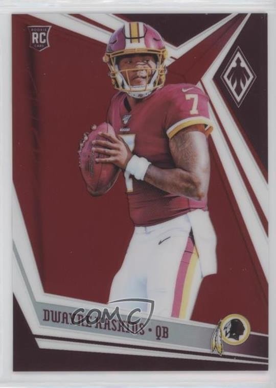 2019 Panini Phoenix Rookies Red 256/299 Dwayne Haskins #103 fm0