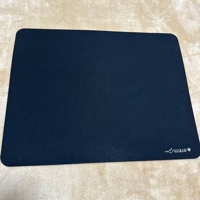 Artisan Mousepad Schwarz Quadratisch Gummi Gebraucht