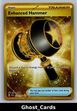 Pokémon TCG Twilight Masquerade Enhanced Hammer 224/167 on eBay