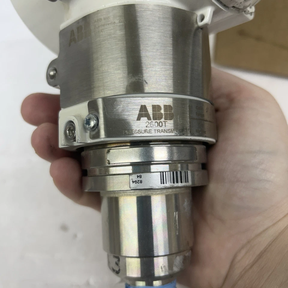 Transmisor de presión ABB 2600T. Foto 3 de 4
