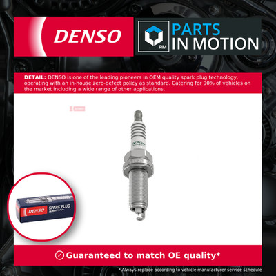 Spark Plugs Set 4x fits PEUGEOT 1007 KM 1.6 2005 on Denso Top Quality Guaranteed