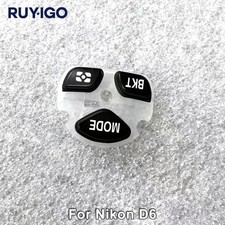 D6 Top Cover Mode Dial BKT Button Diretinal Pad Button Function Button for Nikon