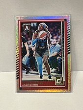 2025 Panini Donruss WNBA - Rhyne Howard #73 Silver Holo - Atlanta Dream