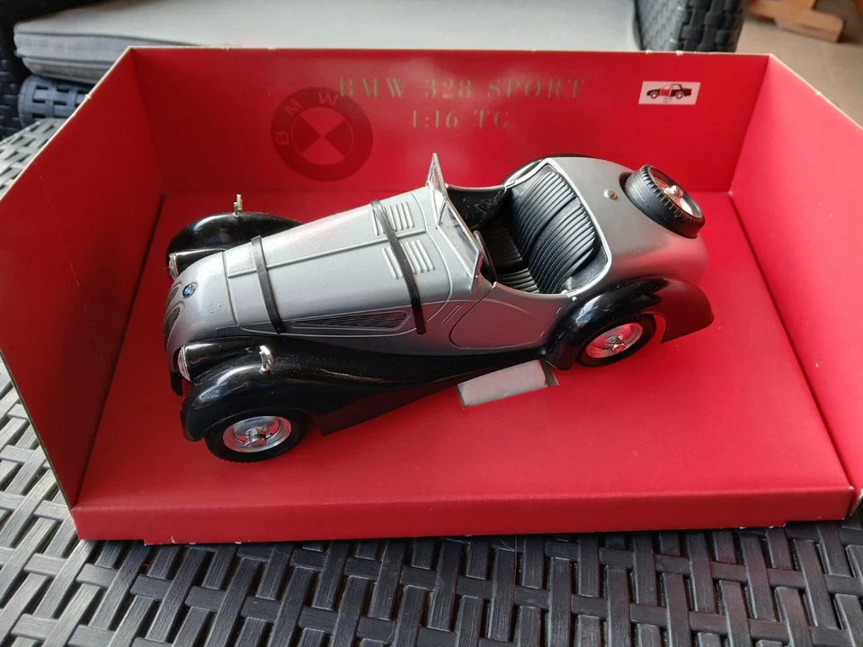 POLISTIL BMW 328 SPORT 1/16 CON BOX - Immagine 2 di 4