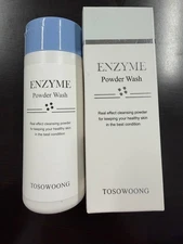 TOSOWOONG  Enzyme Powder Wash Korean Cleanser Face wash - 2.46 oz. exp06/17/2027