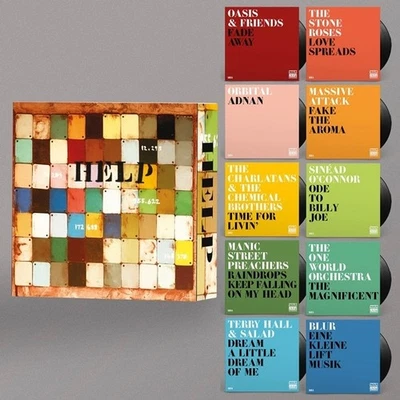 V.A. - Help 30th Annivesary 7" Boxset (Vinyl Box Set - 2025 - EU - Original) - Bild 1 von 2