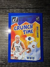 2025 Panini Donruss WNBA - Crunch Time Courtney Williams #16 Blue Press Proof