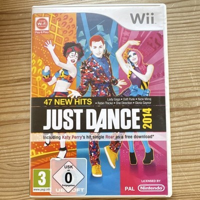 Ubisoft Just Dance 2014 Nintendo Wii PAL USK 0 Musik & Tanz (2013)