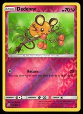 Dedenne 145/236 Reverse Holo Uncommon Unified Minds Pokemon LP on eBay
