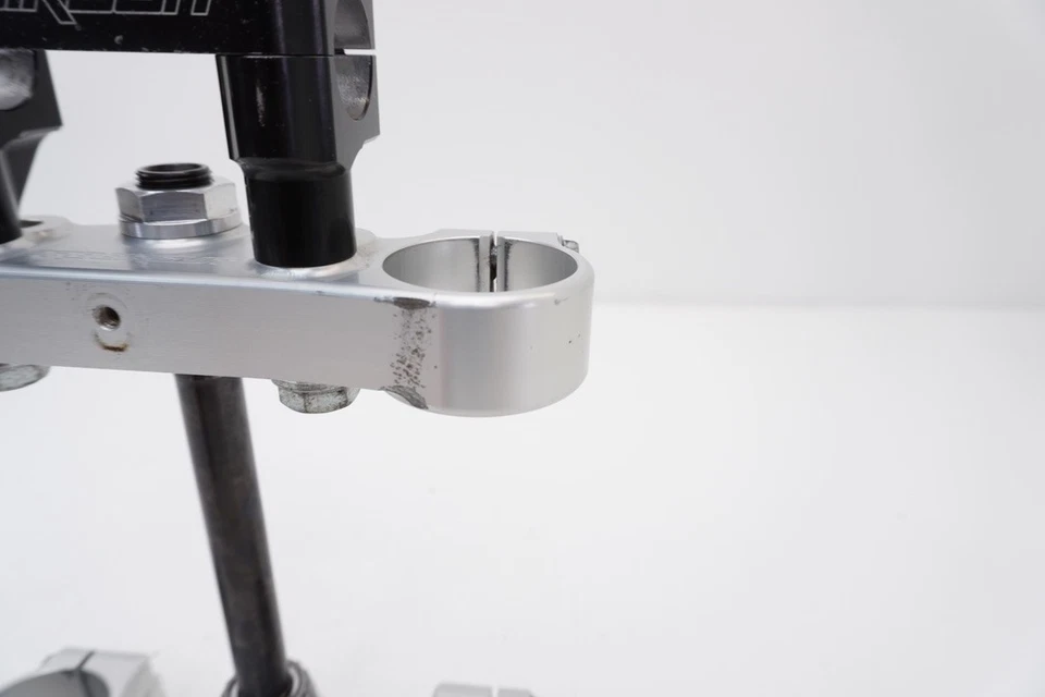 KTM 85 SX Pro Circuit Triple Clamps Billet Aluminum Bar Mounts 2019-2024 #1 T6 - Image 4 of 4