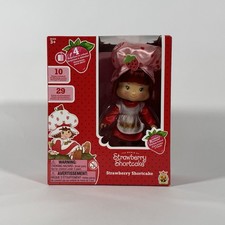 Strawberry Shortcake 5.5" Retro Fashion Doll 1979 Design New in Box