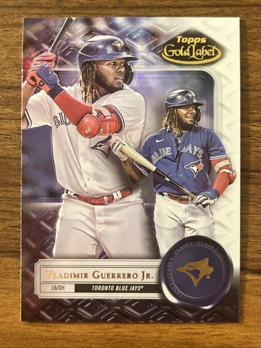 2022 Topps Gold Label - Vladimir Guerrero Jr. #28 Class 1