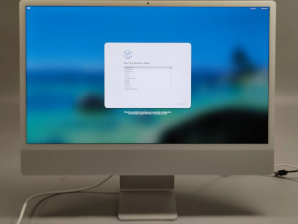 アダプタ付き iMac 2021 24インチ 16GB 512GB ジャンク 即発送可能】 512GB 16GB 24インチ 2021 iMac アダプタ付き ジャンク