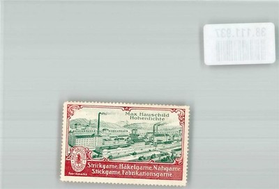 38111937 - 9385 Hohenfichte Max Huschild Strick.-Haekel.-Sewing.- and