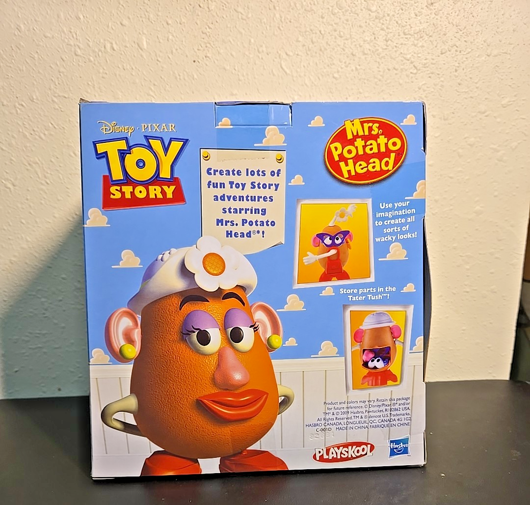 Disney Pixar Toy Story Mrs Potato Head Hasbro Playskool | eBay