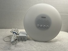 Philips SmartSleep Wake-Up Light Therapy Alarm Clock HF3500 Sunrise Bedside Lamp